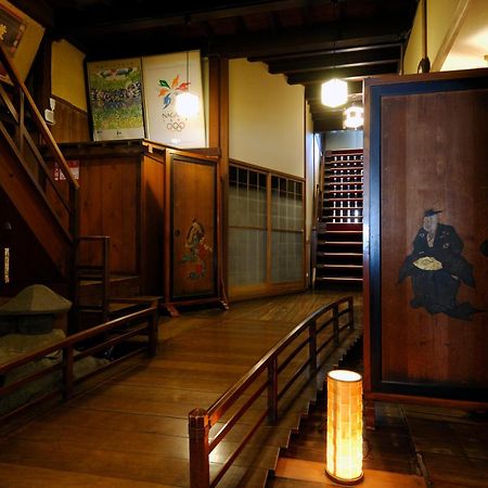 Chuokan Shimizuya Ryokan Ναγκάνο Εξωτερικό φωτογραφία