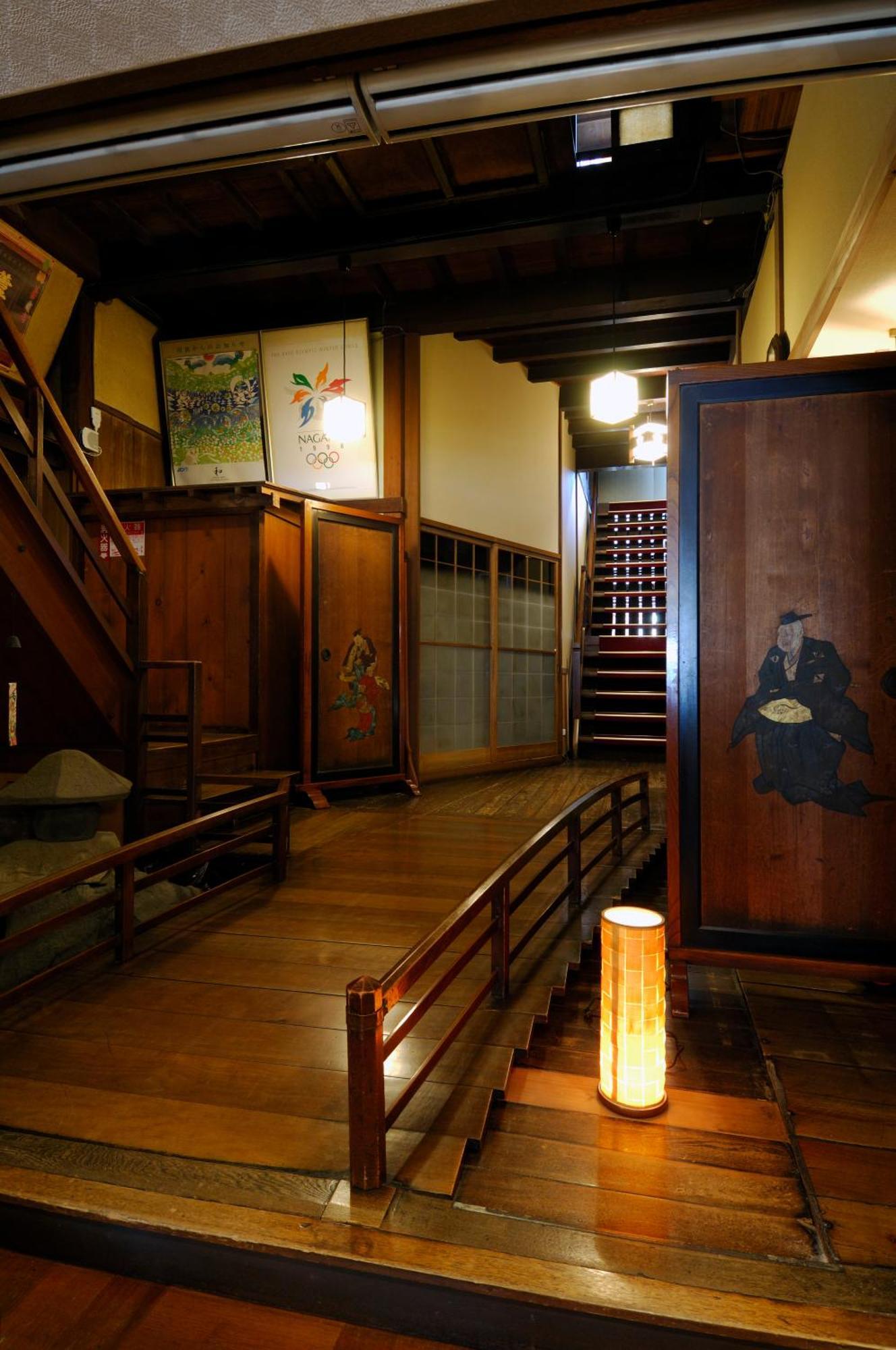 Chuokan Shimizuya Ryokan Ναγκάνο Εξωτερικό φωτογραφία