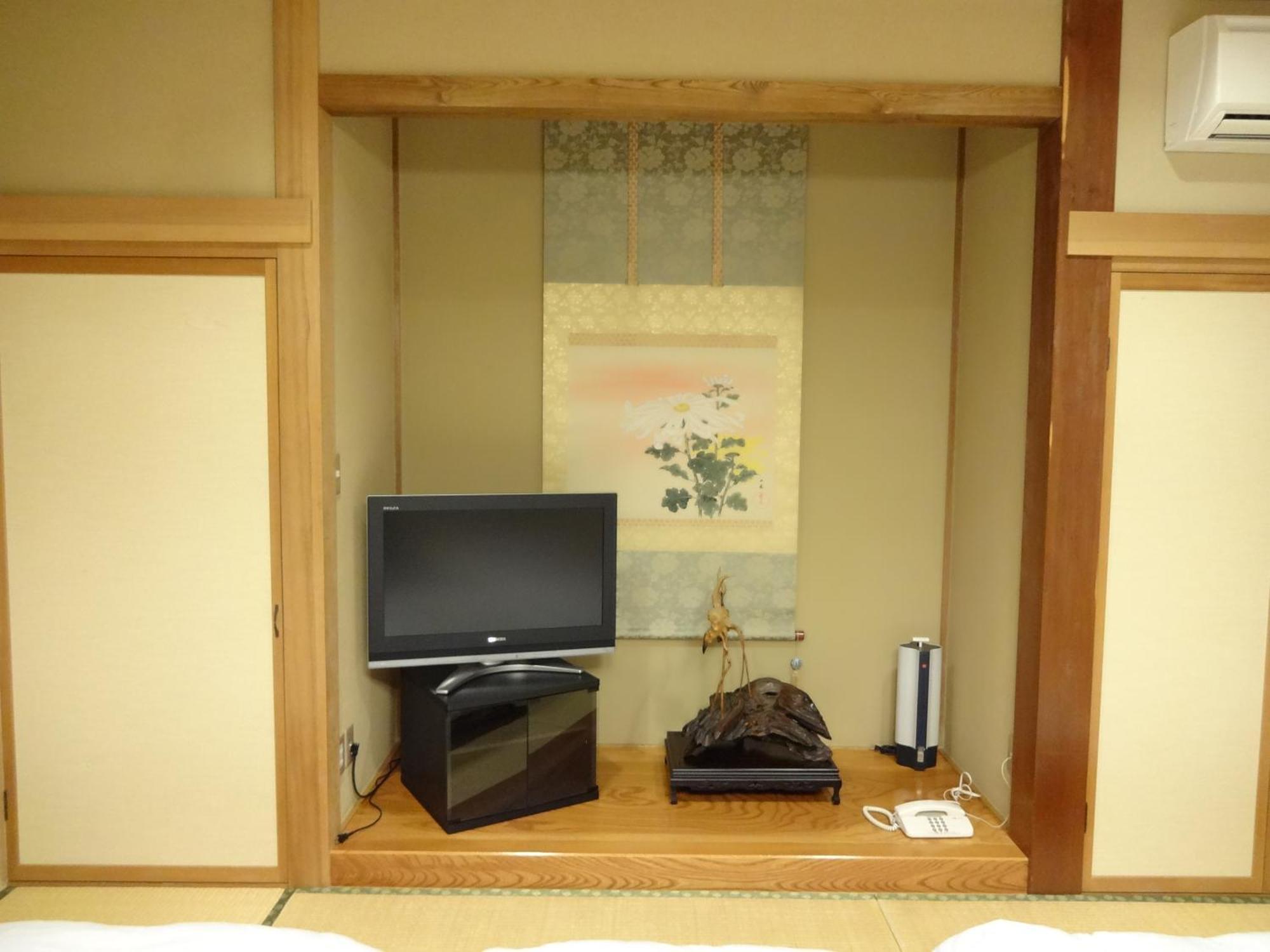 Chuokan Shimizuya Ryokan Ναγκάνο Δωμάτιο φωτογραφία
