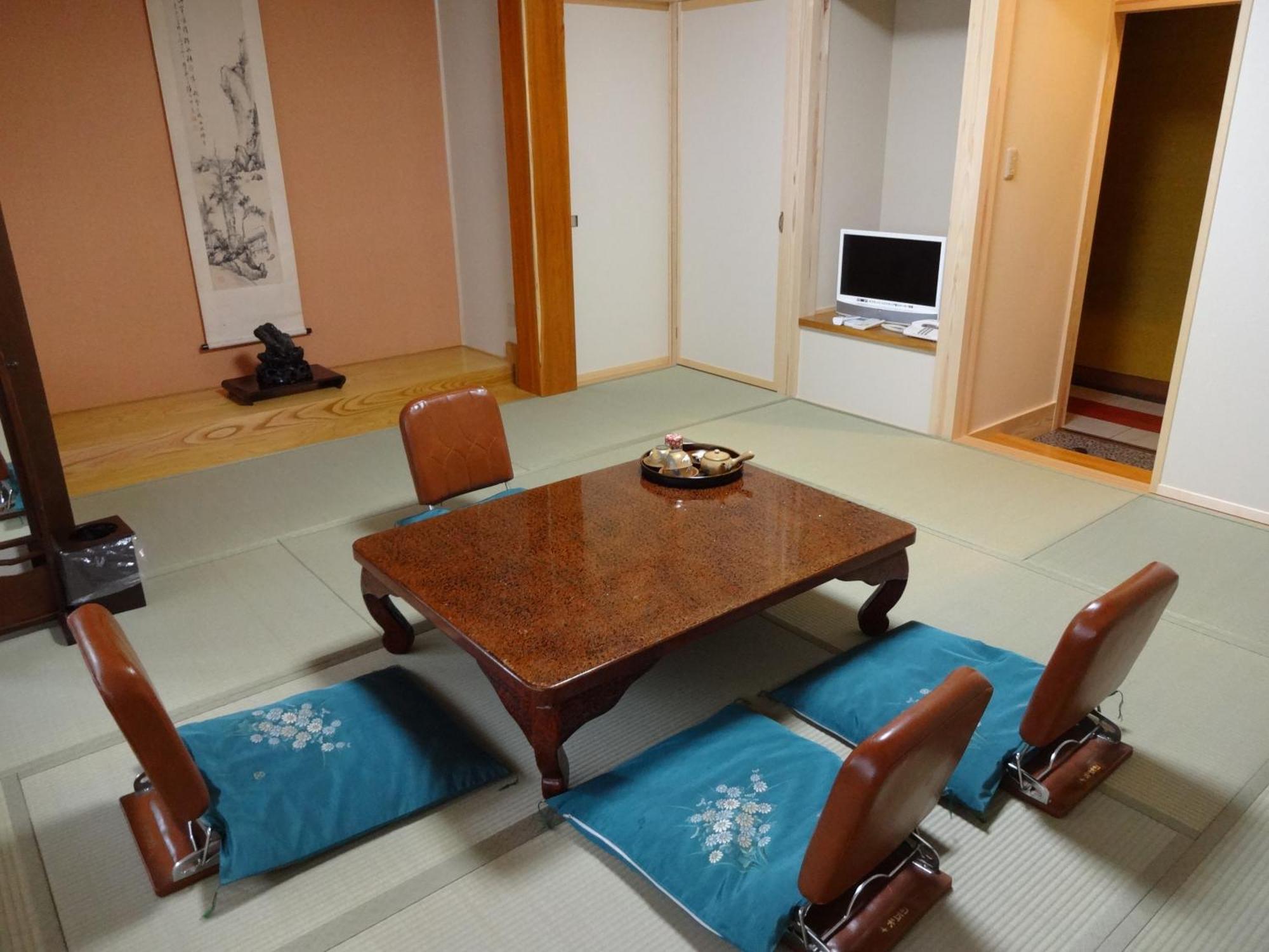 Chuokan Shimizuya Ryokan Ναγκάνο Δωμάτιο φωτογραφία