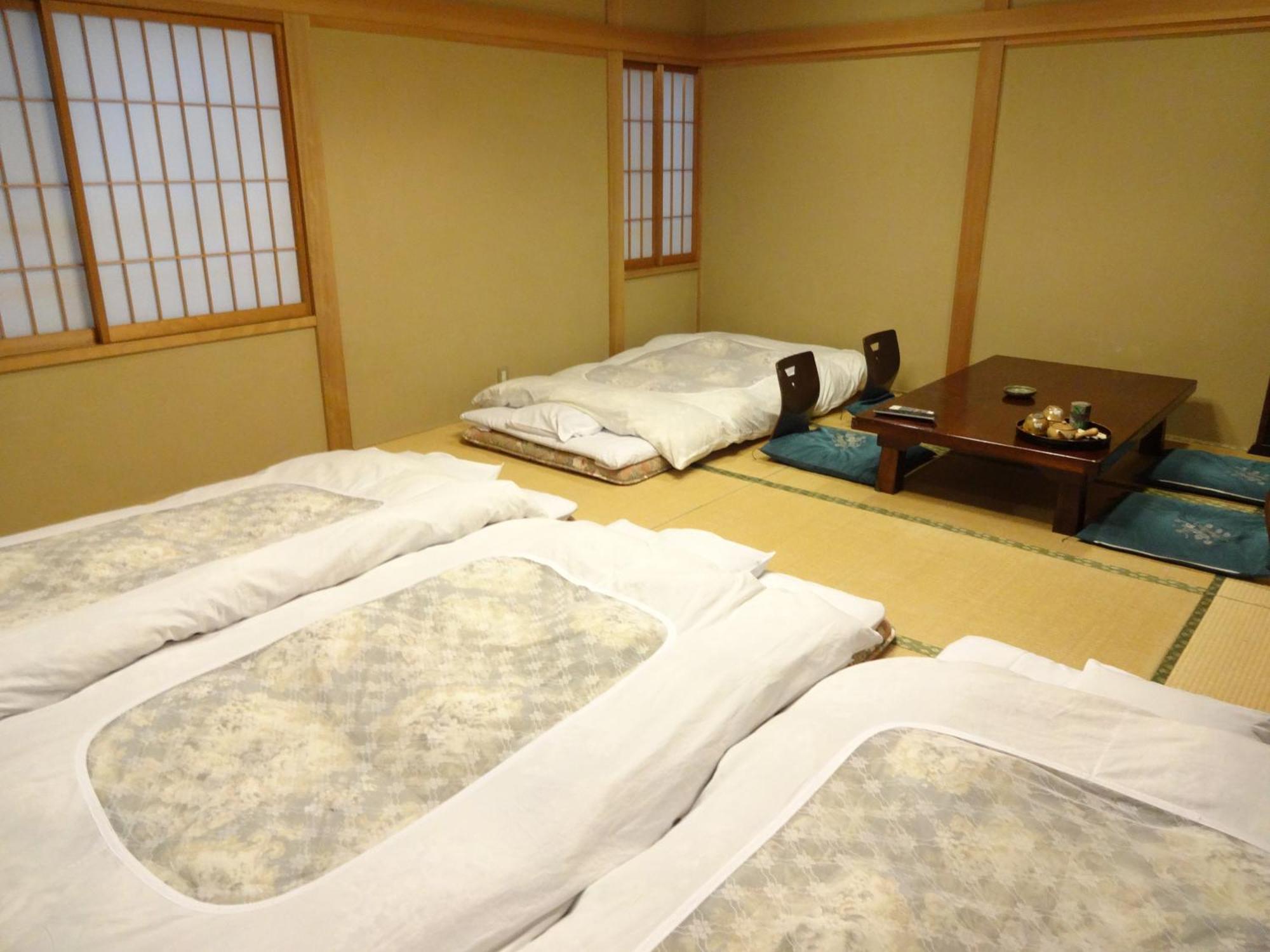 Chuokan Shimizuya Ryokan Ναγκάνο Δωμάτιο φωτογραφία