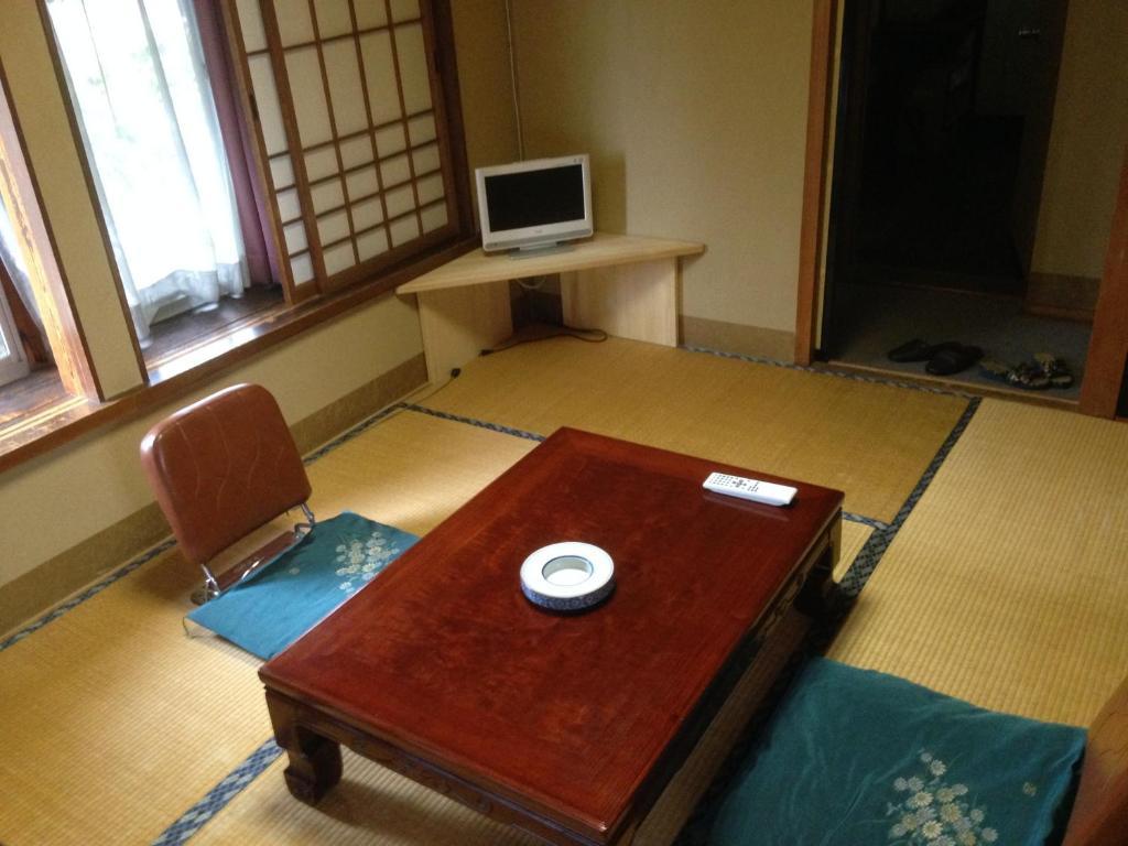 Chuokan Shimizuya Ryokan Ναγκάνο Δωμάτιο φωτογραφία