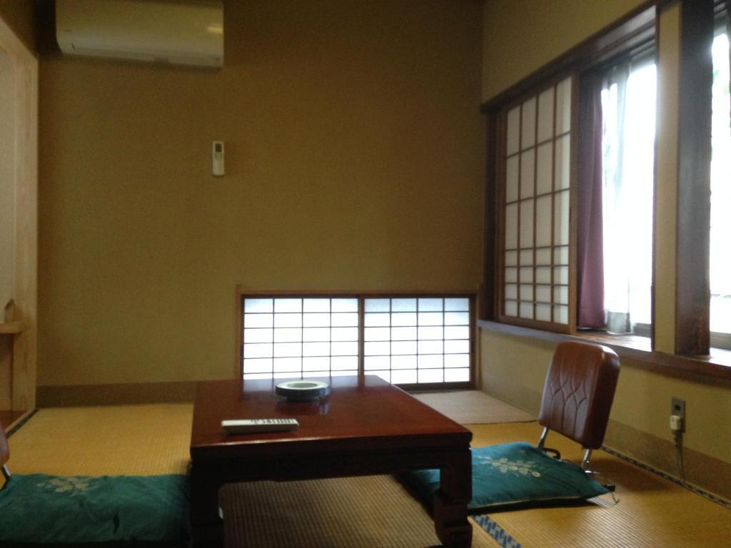 Chuokan Shimizuya Ryokan Ναγκάνο Δωμάτιο φωτογραφία