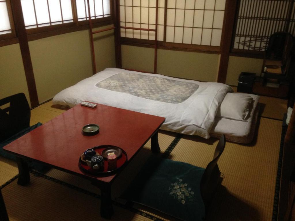 Chuokan Shimizuya Ryokan Ναγκάνο Δωμάτιο φωτογραφία