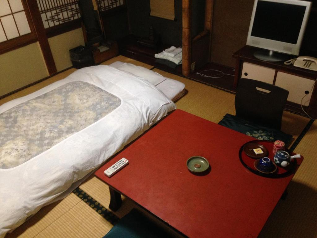 Chuokan Shimizuya Ryokan Ναγκάνο Δωμάτιο φωτογραφία
